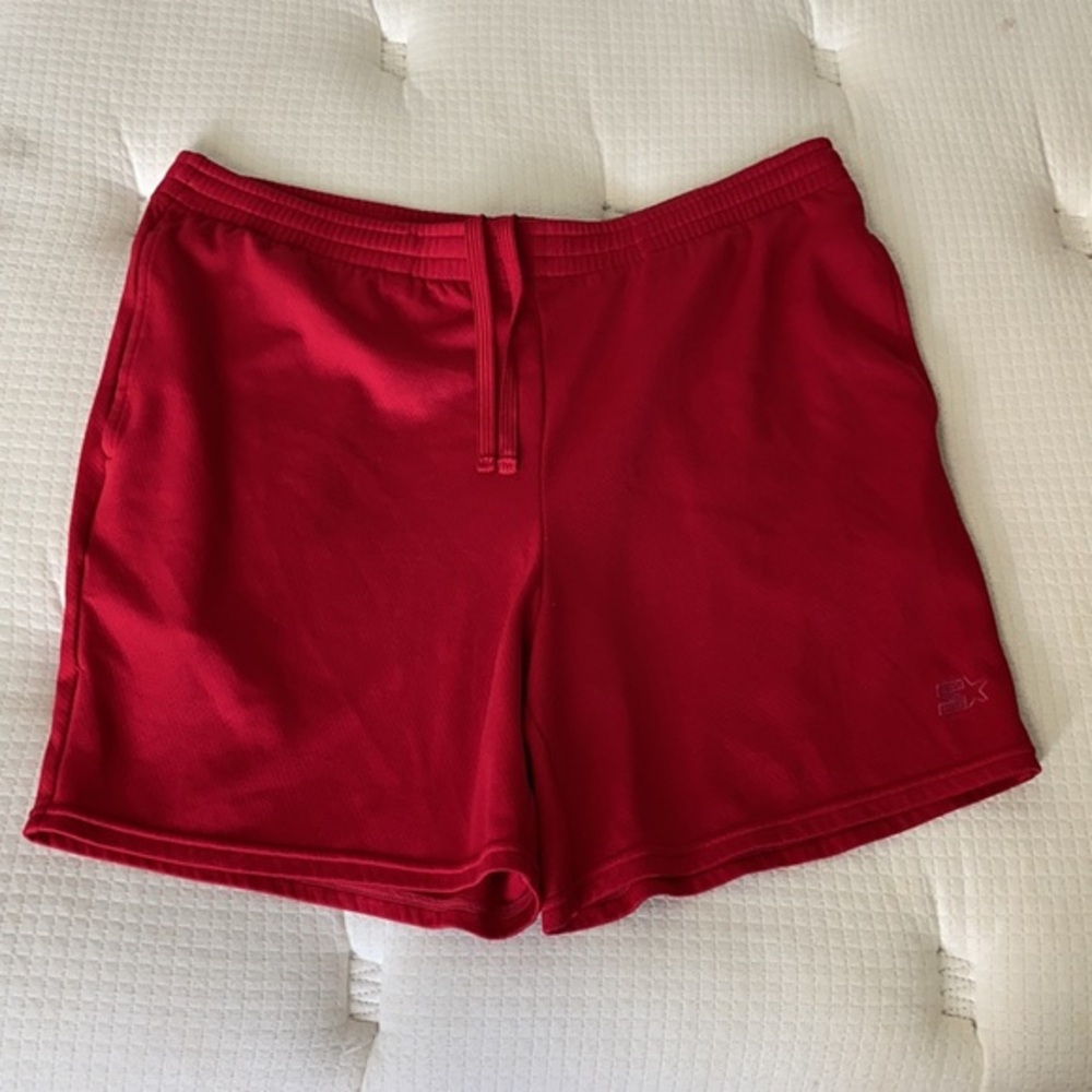 Men STARTER Running Shorts Size S